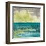 Beyond the Horizon I-Chris Paschke-Framed Art Print