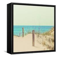 Beyond the Horizon II-Gail Peck-Framed Stretched Canvas