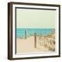 Beyond the Horizon II-Gail Peck-Framed Photographic Print