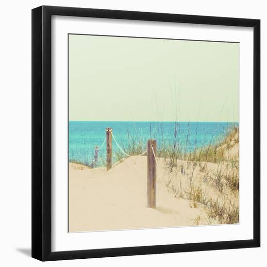 Beyond the Horizon II-Gail Peck-Framed Photographic Print