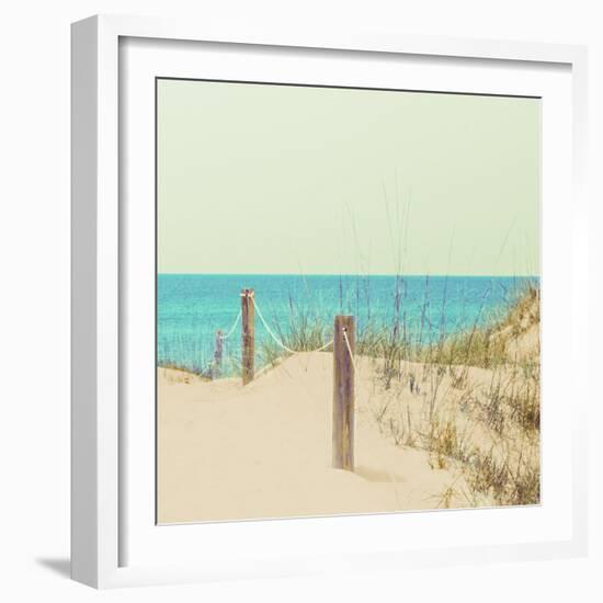 Beyond the Horizon II-Gail Peck-Framed Photographic Print