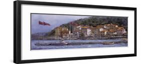 Beyond the Jetty-Malcolm Surridge-Framed Giclee Print