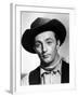 Beyond the Last Frontier by Howard Bretherton with Robert Mitchum, 1943 (b/w photo)-null-Framed Photo