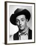 Beyond the Last Frontier by Howard Bretherton with Robert Mitchum, 1943 (b/w photo)-null-Framed Photo