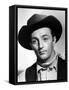 Beyond the Last Frontier by Howard Bretherton with Robert Mitchum, 1943 (b/w photo)-null-Framed Stretched Canvas