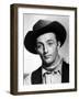 Beyond the Last Frontier by Howard Bretherton with Robert Mitchum, 1943 (b/w photo)-null-Framed Photo