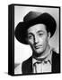 Beyond the Last Frontier by Howard Bretherton with Robert Mitchum, 1943 (b/w photo)-null-Framed Stretched Canvas