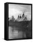 Beyond the Little Bighorn, 1908-Richard Throssel-Framed Stretched Canvas