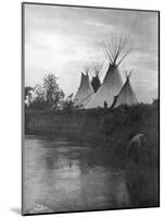 Beyond the Little Bighorn, 1908-Richard Throssel-Mounted Photographic Print