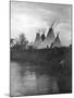 Beyond the Little Bighorn, 1908-Richard Throssel-Mounted Photographic Print