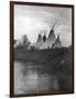 Beyond the Little Bighorn, 1908-Richard Throssel-Framed Photographic Print