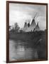 Beyond the Little Bighorn, 1908-Richard Throssel-Framed Photographic Print