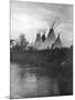 Beyond the Little Bighorn, 1908-Richard Throssel-Mounted Photographic Print