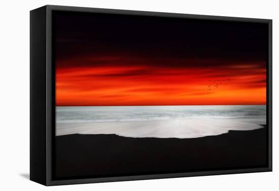 Beyond the Ocean-Philippe Sainte-Laudy-Framed Stretched Canvas