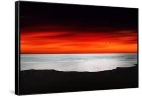 Beyond the Ocean-Philippe Sainte-Laudy-Framed Stretched Canvas