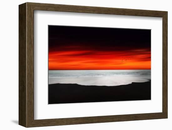 Beyond the Ocean-Philippe Sainte-Laudy-Framed Photographic Print