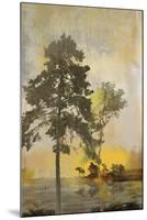 Beyond the Pines I-Ken Hurd-Mounted Giclee Print