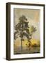 Beyond the Pines I-Ken Hurd-Framed Giclee Print