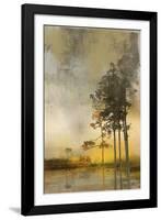 Beyond the Pines II-Ken Hurd-Framed Giclee Print