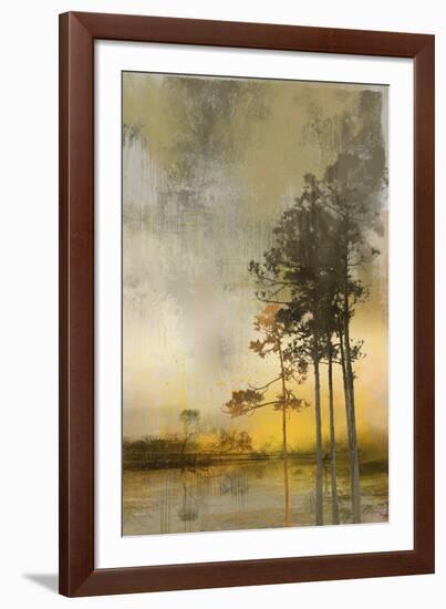 Beyond the Pines II-Ken Hurd-Framed Giclee Print