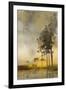 Beyond the Pines II-Ken Hurd-Framed Giclee Print