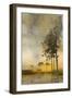 Beyond the Pines II-Ken Hurd-Framed Giclee Print