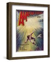 Beyond the Planetoids-Leo Morey-Framed Art Print