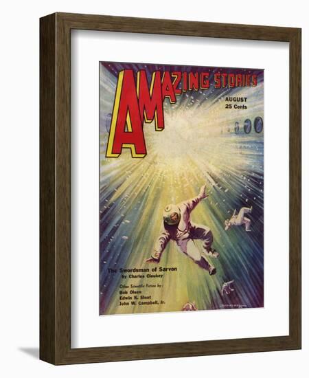 Beyond the Planetoids-Leo Morey-Framed Art Print