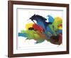 Beyond the Rainbow-Destiny Womack-Framed Giclee Print