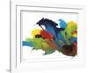 Beyond the Rainbow-Destiny Womack-Framed Giclee Print