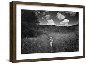 Beyond the Ridge I-Martin Henson-Framed Photographic Print