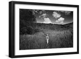 Beyond the Ridge I-Martin Henson-Framed Photographic Print