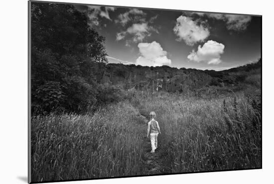 Beyond the Ridge I-Martin Henson-Mounted Photographic Print