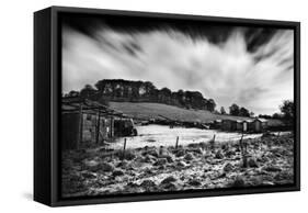Beyond the Ridge II-Martin Henson-Framed Stretched Canvas