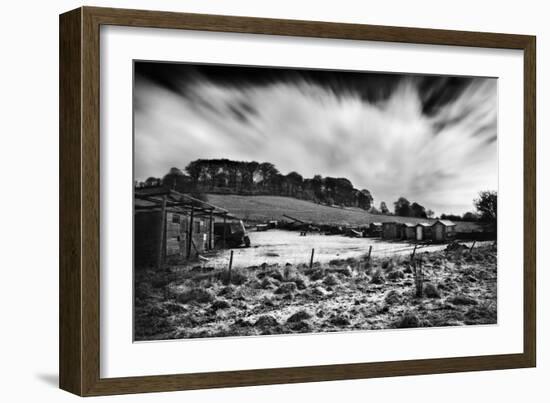 Beyond the Ridge II-Martin Henson-Framed Photographic Print