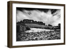 Beyond the Ridge II-Martin Henson-Framed Photographic Print