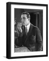 Beyond the Rocks, Rudolph Valentino, 1922-null-Framed Photo