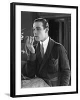 Beyond the Rocks, Rudolph Valentino, 1922-null-Framed Photo