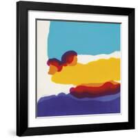 Beyond the Rooftops-null-Framed Giclee Print