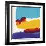Beyond the Rooftops-Lola-Framed Giclee Print