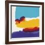 Beyond the Rooftops-null-Framed Giclee Print