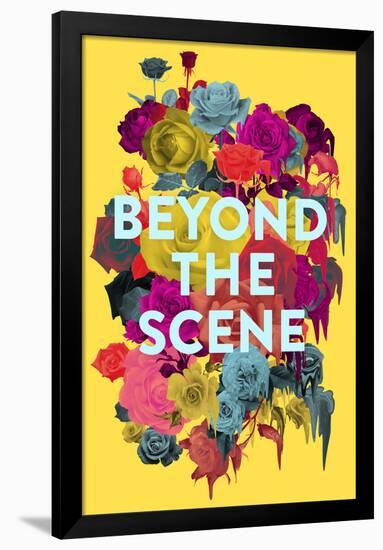 Beyond the Scene-null-Framed Poster