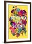 Beyond the Scene-null-Framed Art Print