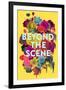 Beyond the Scene-null-Framed Art Print