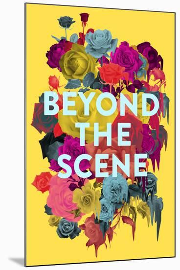 Beyond the Scene-null-Mounted Art Print