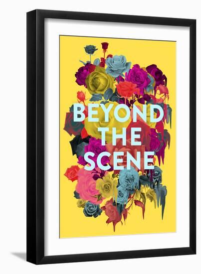 Beyond the Scene-null-Framed Premium Giclee Print