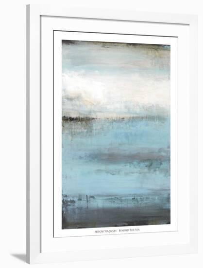 Beyond The Sea-Wani Pasion-Framed Art Print