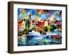 Beyond The Sea-Leonid Afremov-Framed Art Print