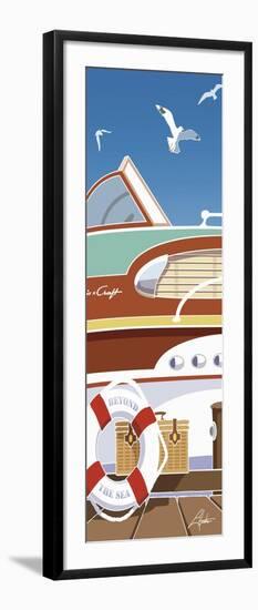 Beyond the Sea-Larry Hunter-Framed Giclee Print