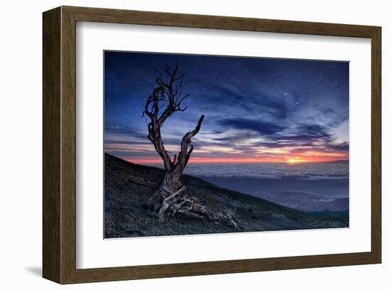 Beyond the Sky-null-Framed Art Print